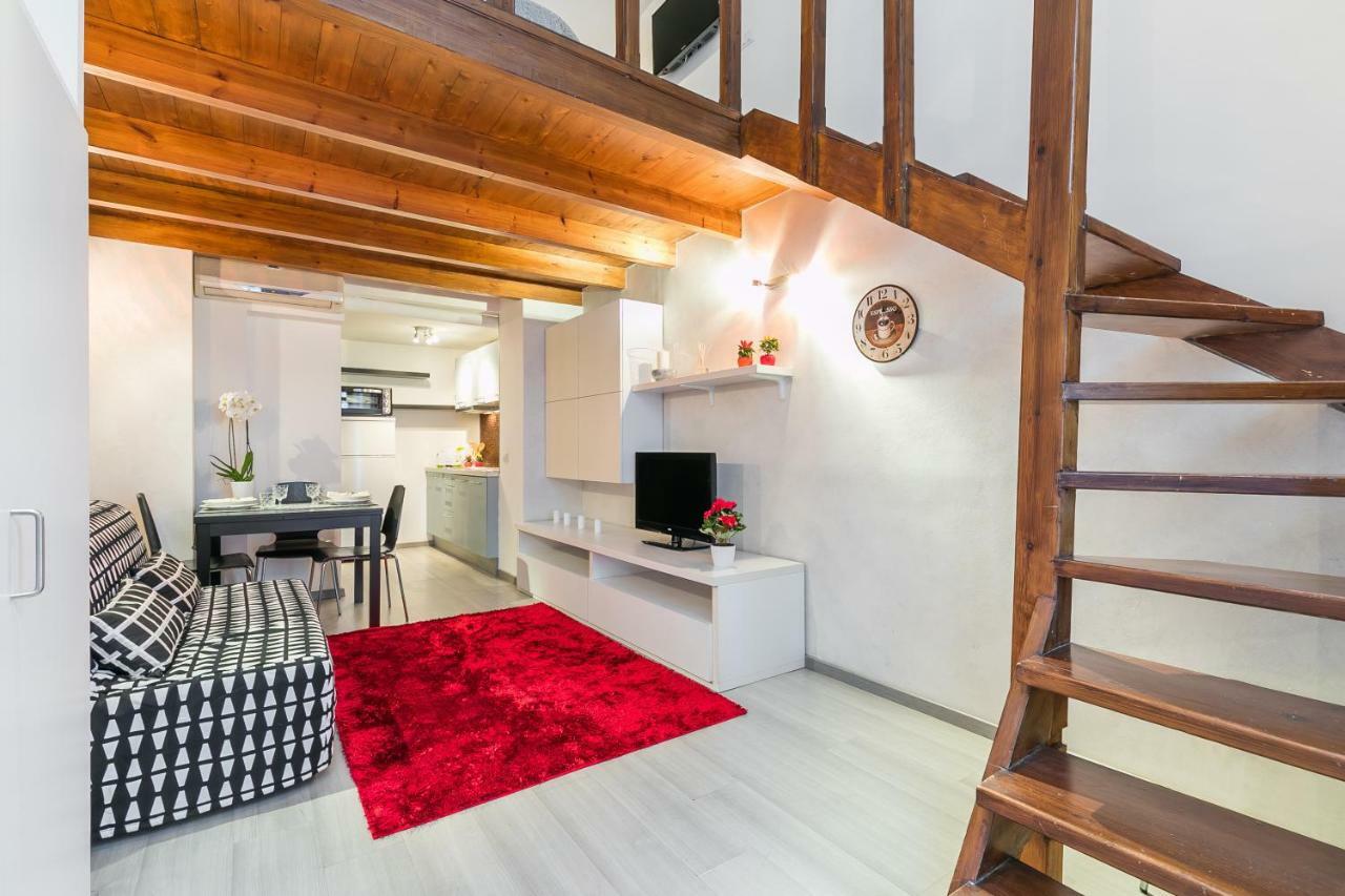 Diana Romantic Loft Рим Екстериор снимка