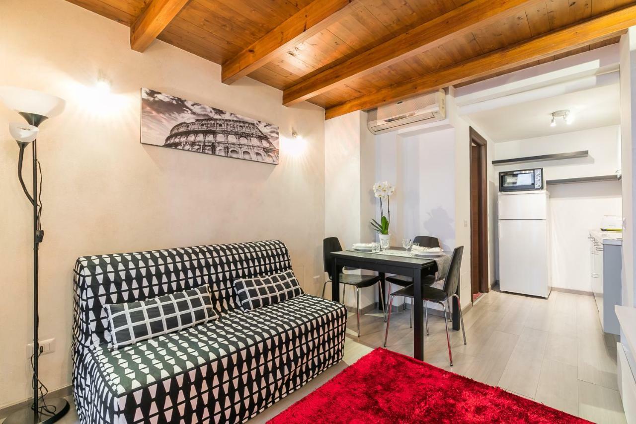 Diana Romantic Loft Рим Екстериор снимка