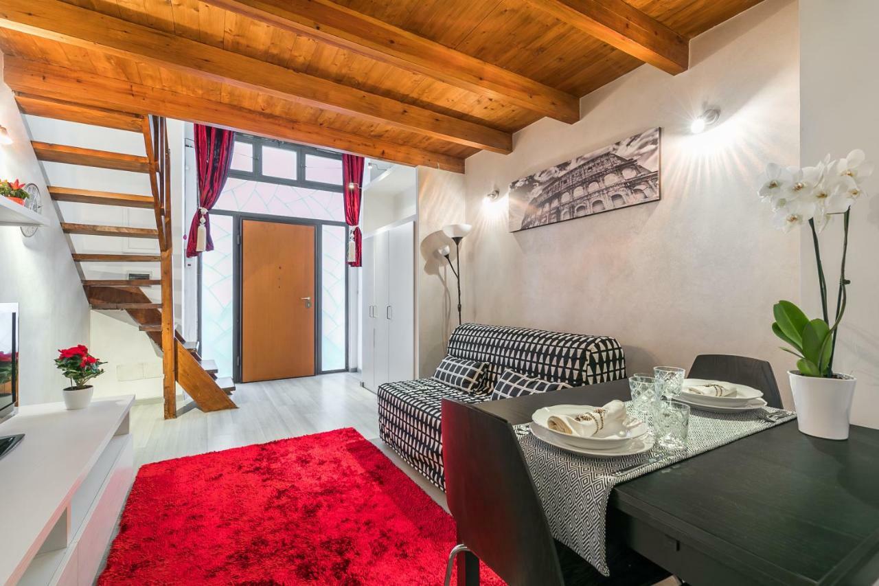 Diana Romantic Loft Рим Екстериор снимка