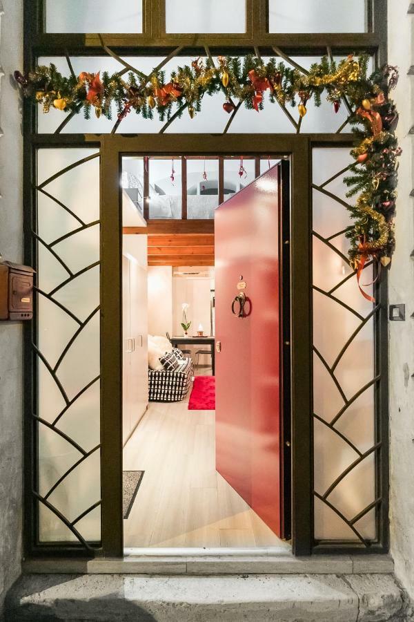 Diana Romantic Loft Рим Екстериор снимка